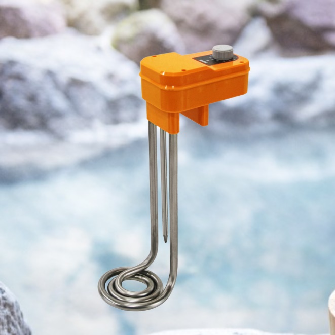 물데우기 돼지꼬리히터 전기히터봉 3KW 1000mm - 상품 이미지