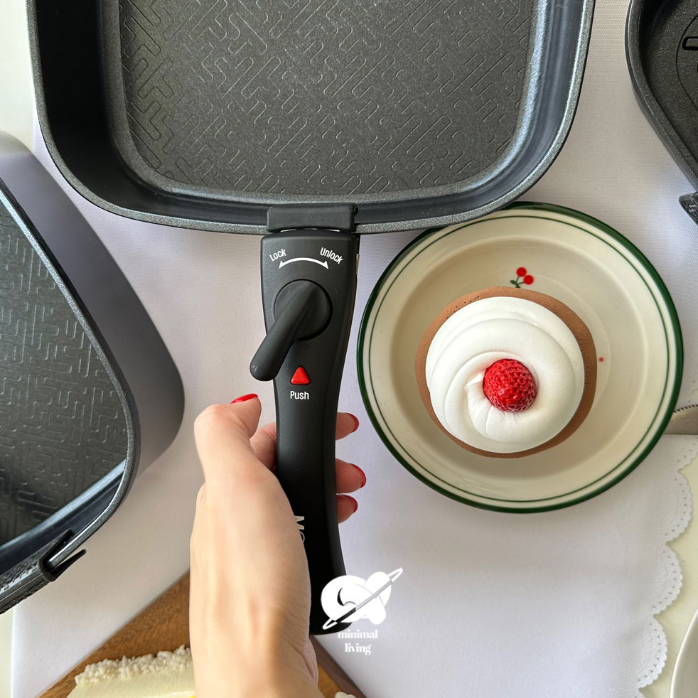 인덕션 냄비세트 전용 국산 탈부착 가스렌지 겸용 IH사각 24cm 3종전골후라이팬그릴