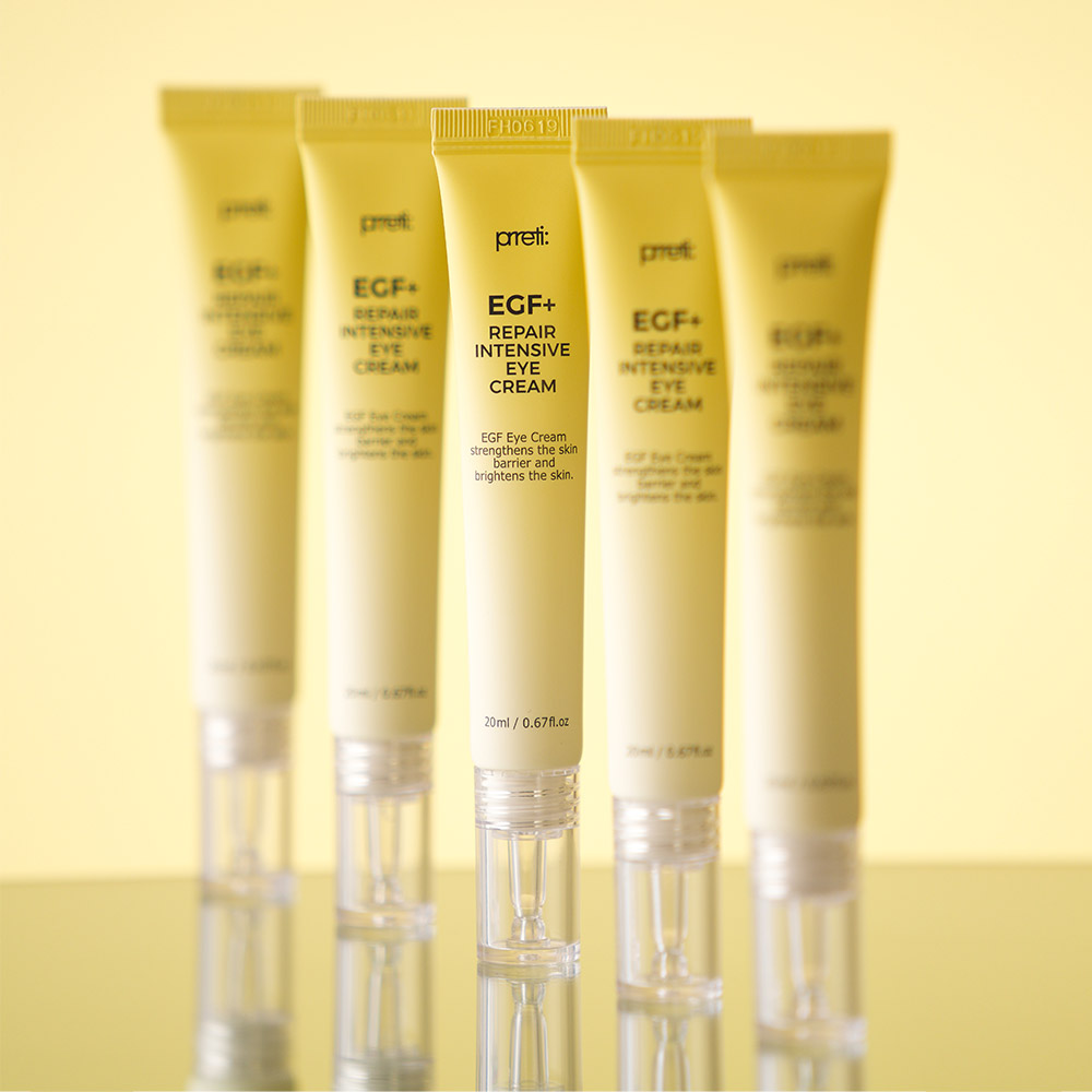 EGF+ 리페어 인텐시브 아이크림 EGF재생크림 세럼 주름개선 20ml, 1개 이미지 2