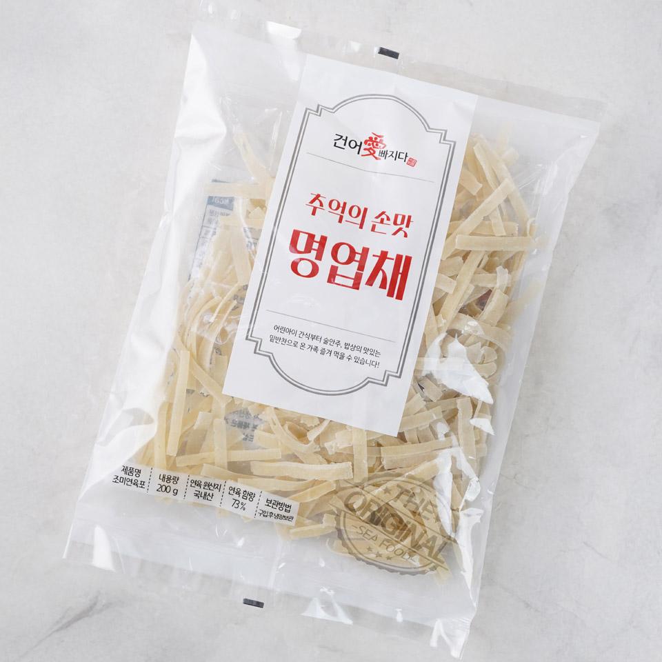 메가마트 리프레쉬 반찬용 명엽채 200g - 상세 이미지 2