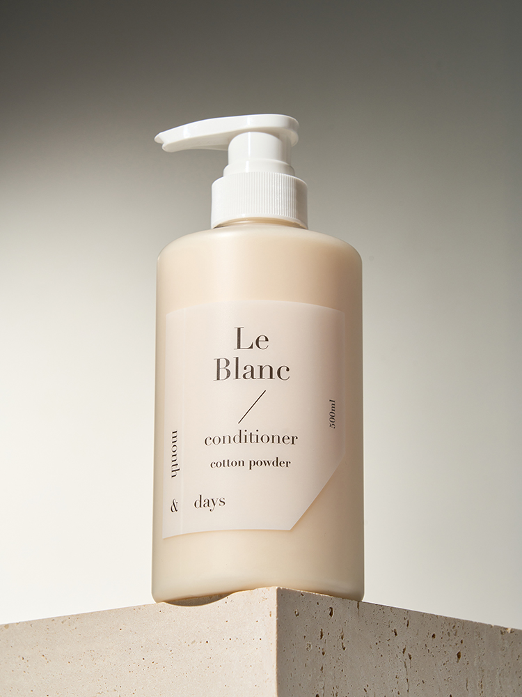 먼스앤데이즈 퍼퓸케어 컨디셔너 르 블랑, 500ml, 1개 - 상세 이미지 5