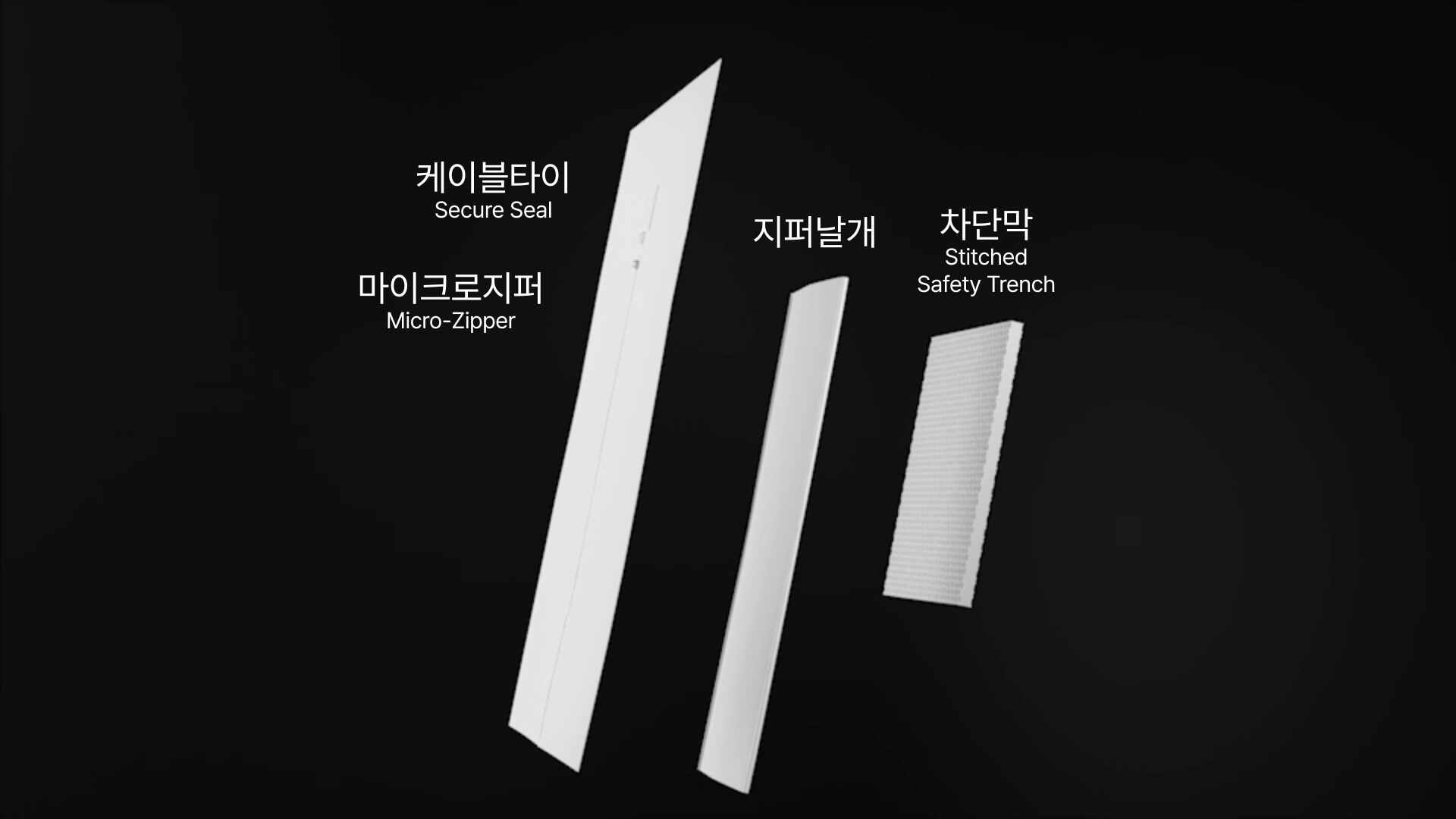프로텍트어베드 알러집 8T 6면방수 진드기 차단 호텔 침대 매트리스방수커버 지퍼형 S