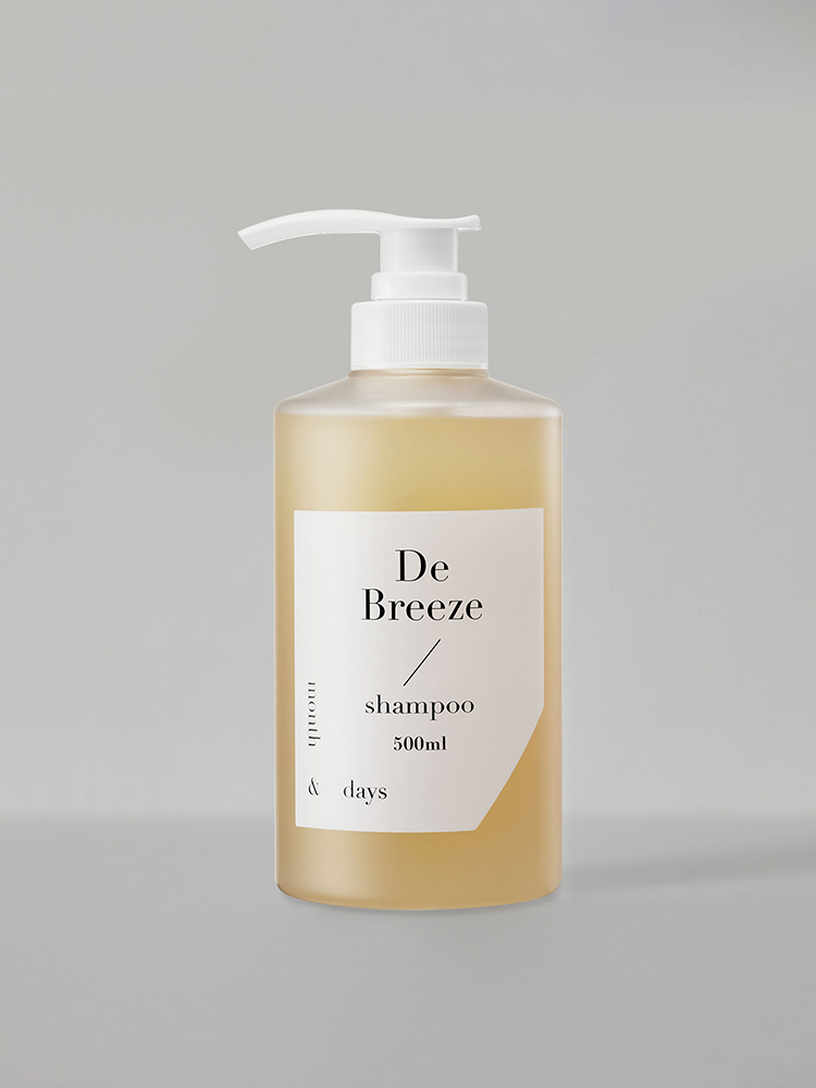 먼스앤데이즈 퍼퓸케어 샴푸 디 브리즈, 500ml, 1개 - 상세 이미지 2