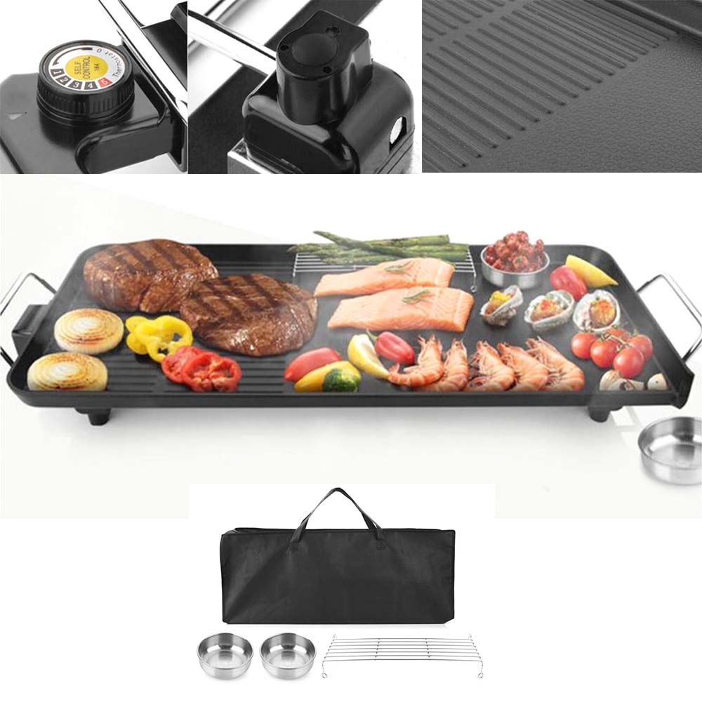 멀티 바베큐 전기그릴 캠핑 고기불판 삼겹살 구이판