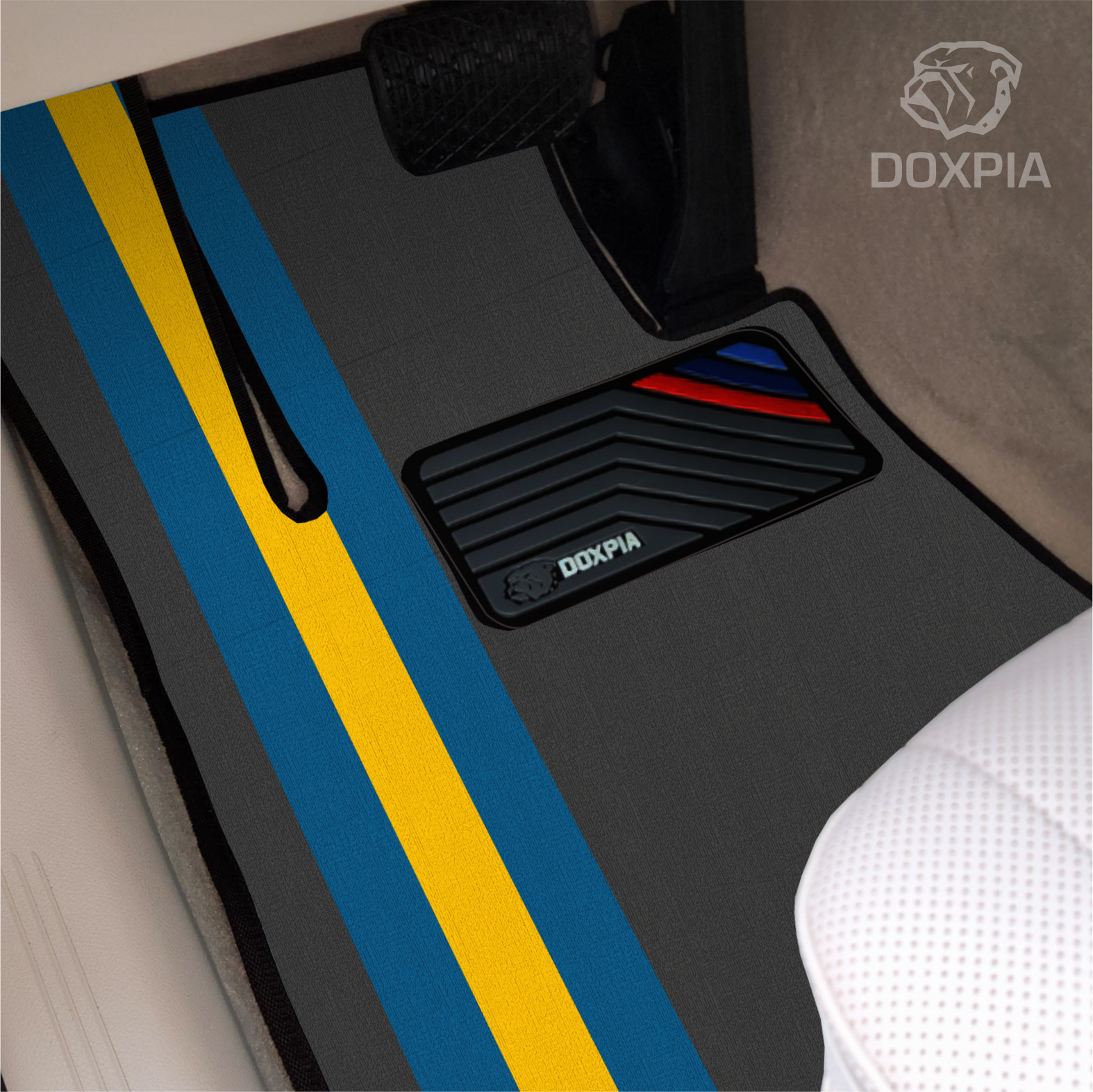 독스피아 QM6 XM3 QM3 QM5 호환 디자인 카매트 자동차 코일매트 1열