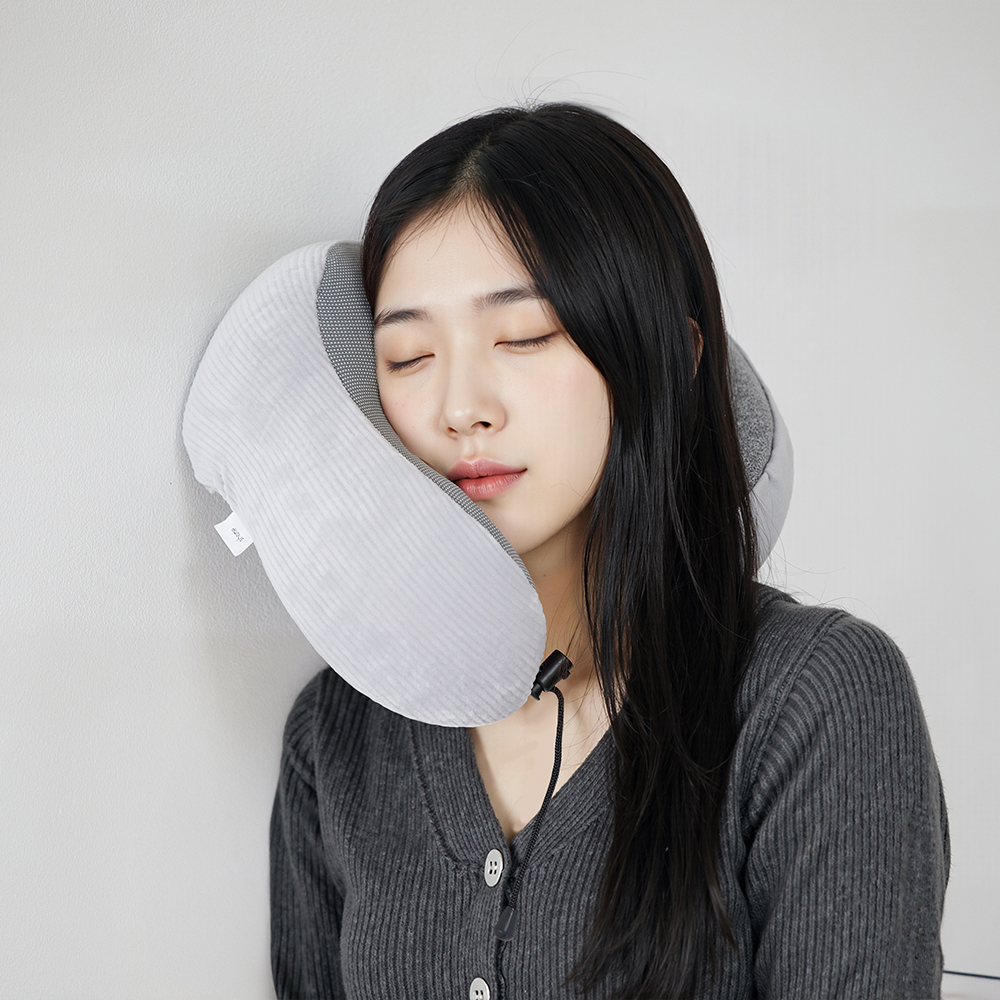 시홈 기내용 목베개 비행기 여행용 휴대용 메모리폼