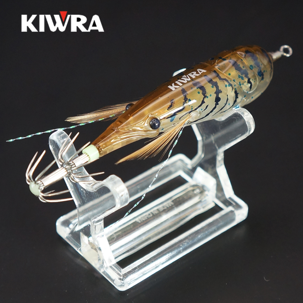 키우라 도깨비에기 우럭귀신 쭈꾸미 갑오징어 UV 케이무라 수평 브라운아징, 60mm - 상품 이미지