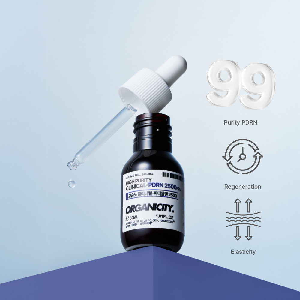 오가니시티 PDRN 순도 99% 송어 재생세럼 10ml