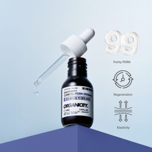 오가니시티 PDRN 순도 99% 송어 재생세럼 10ml 솔직 후기 | 피부 타입별 분석 - 상품 이미지 1