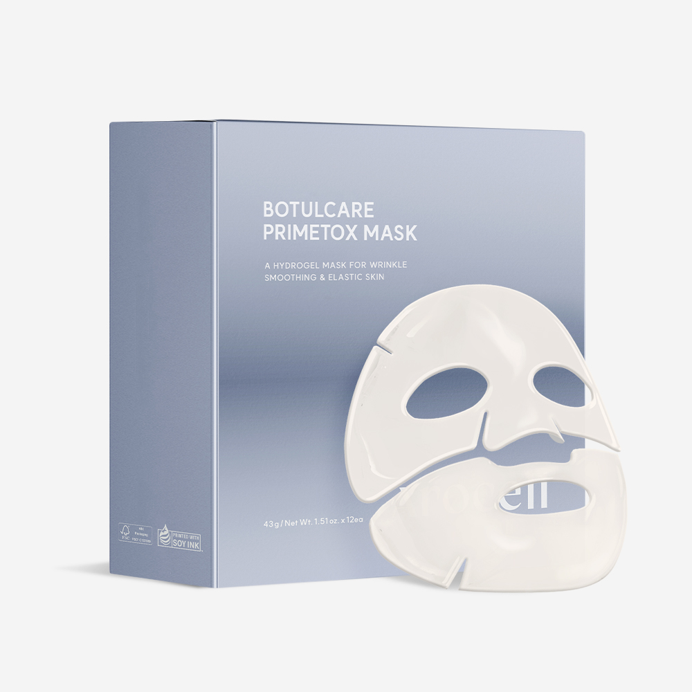 [아로셀] 보툴케어 프라임톡스 마스크 12매 제품 이미지