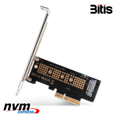 M.2 NVME PCIE x4 어댑터 SSD 확장카드 변환 컨버터