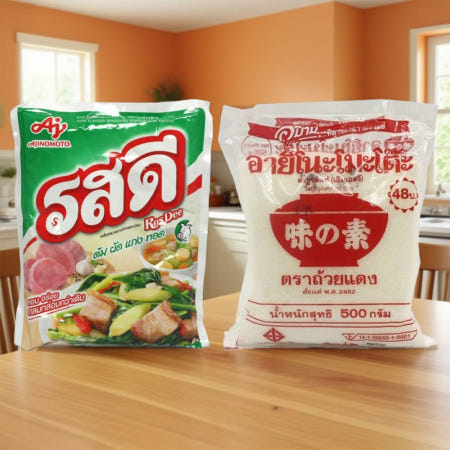 AJINOMOTO 로띠무 400g + 아지노모토 L-글루탐산나트륨 태국 500g MSG
