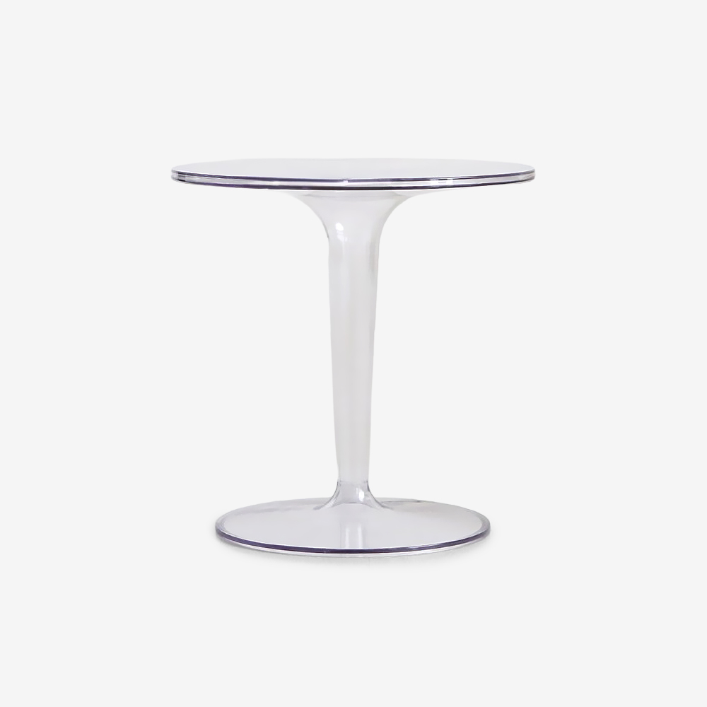 빙그리 사이드테이블 원형 투명 투명 6003.7279