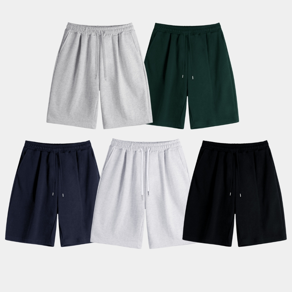 남자버뮤다팬츠 운동 헬스반바지 7부 6부 반바지 (M~4XL) 이미지 8