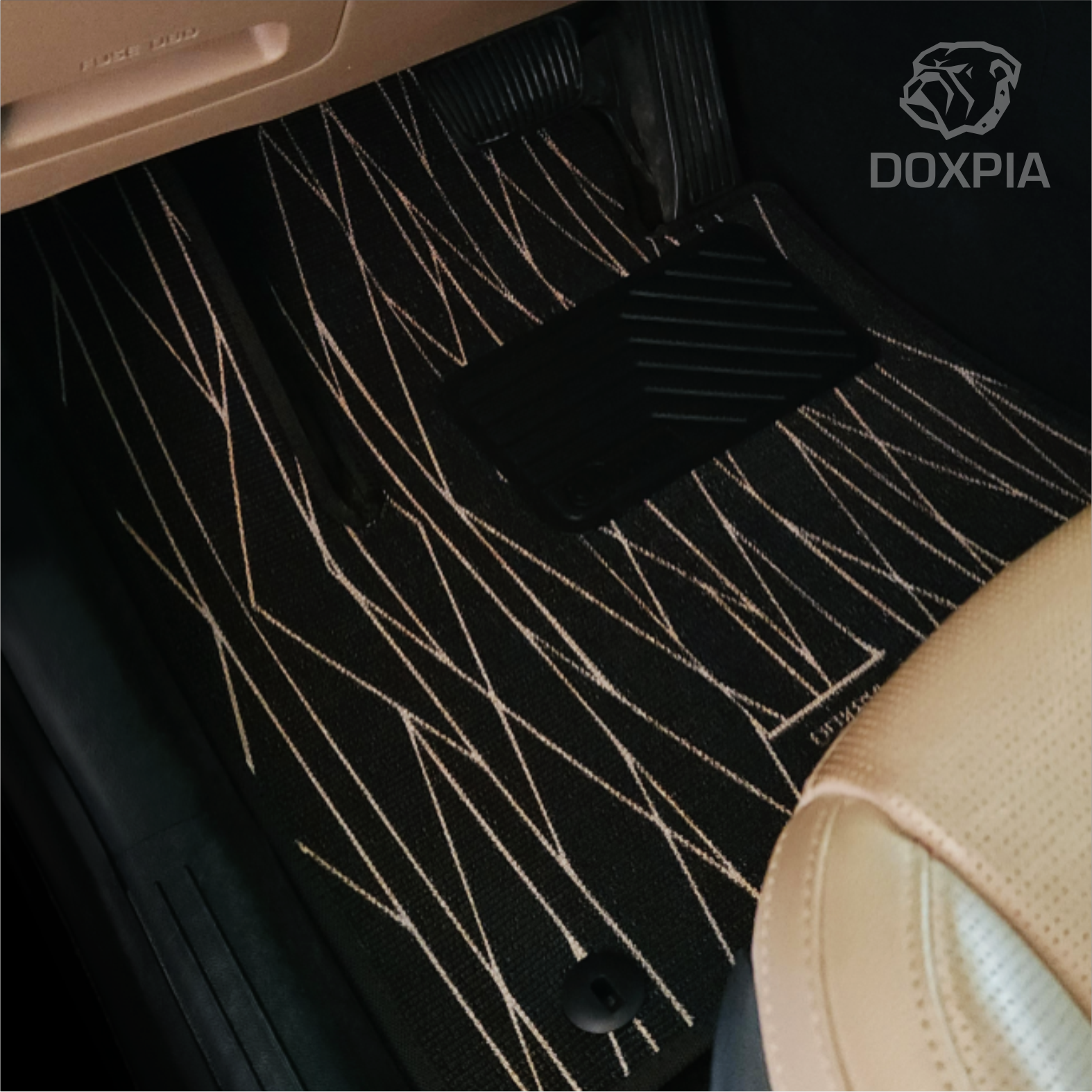 독스피아 BMW 5시리즈 카매트 X5 X6 X7 호환 코일 발매트 패턴8종