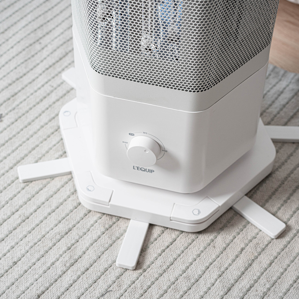 리큅 칠방난로 전기히터 카본 가정용 사무실 난방기 스토브 온열기 7면