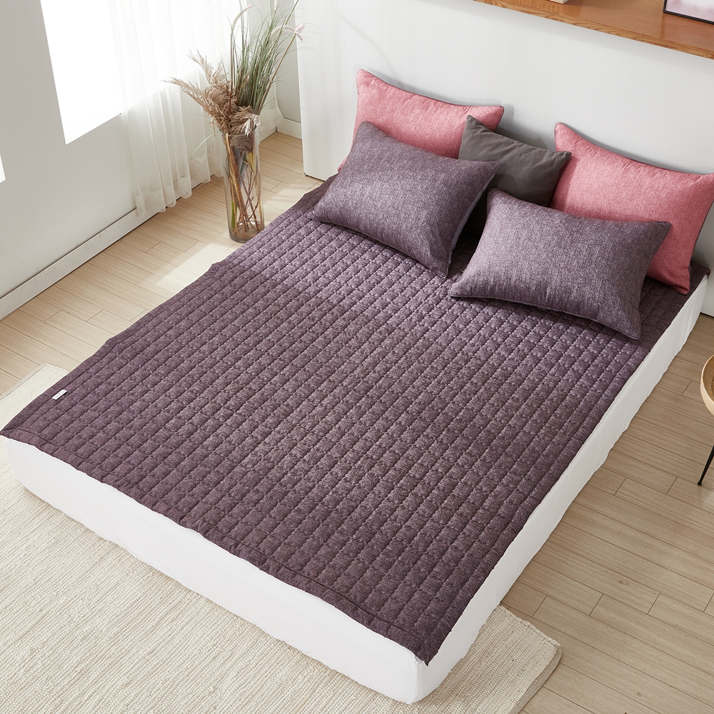 나라데코 마이크로 워싱 무소음 부드러운 사계절 침대패드 SS