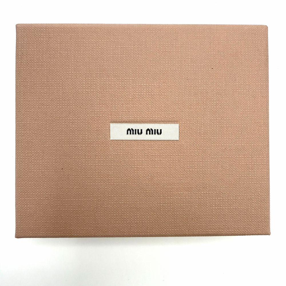 미우미우 카드 지갑 마테라쎄 상세 이미지 4