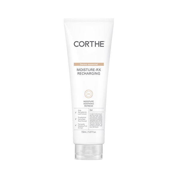 코르테 더모 에센셜 모이스처 알엑스 리차징 수분 크림 150ml 제품 이미지