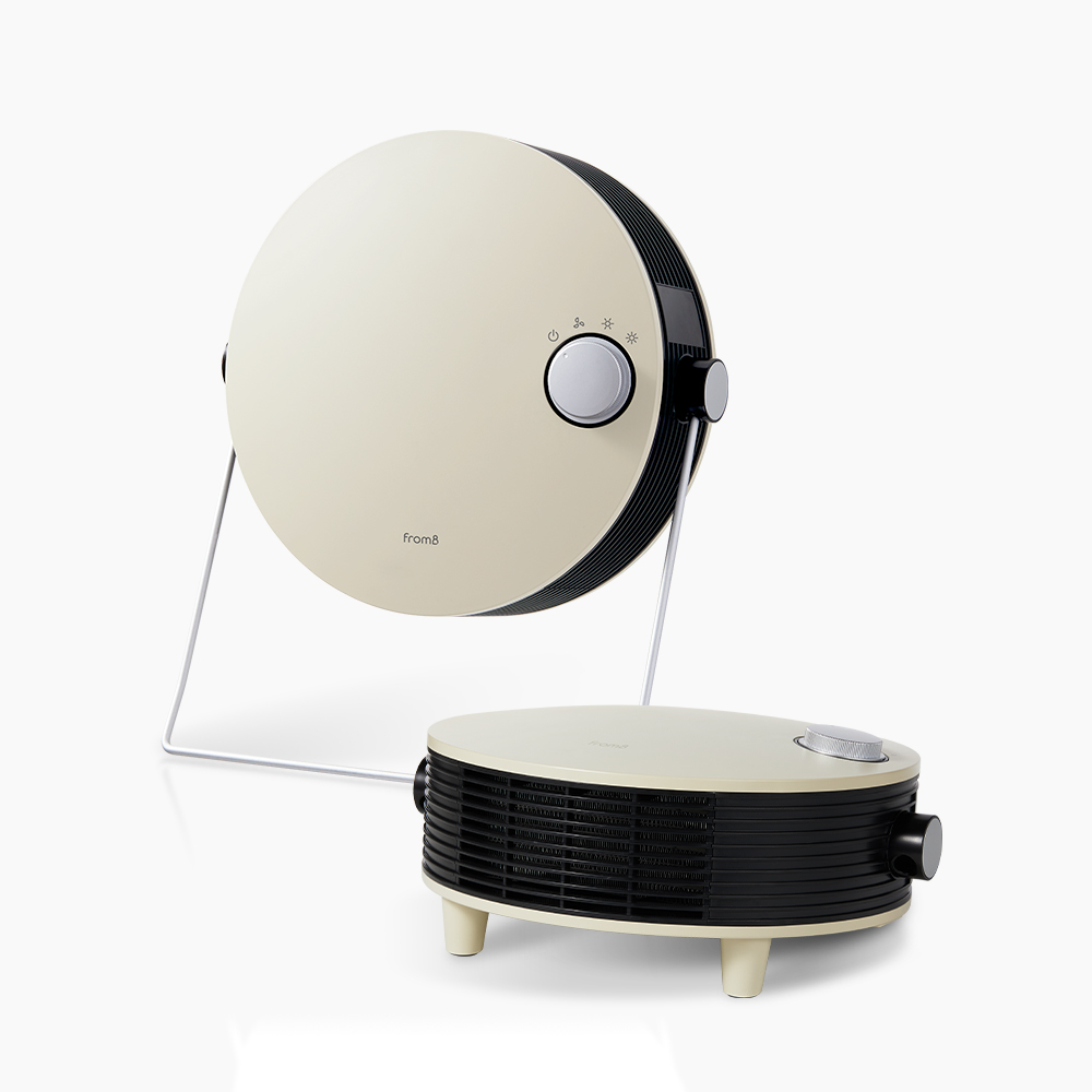 프롬비 따뜻샤워 욕실온풍기 화장실온풍기 난방기 FF254H 베이지