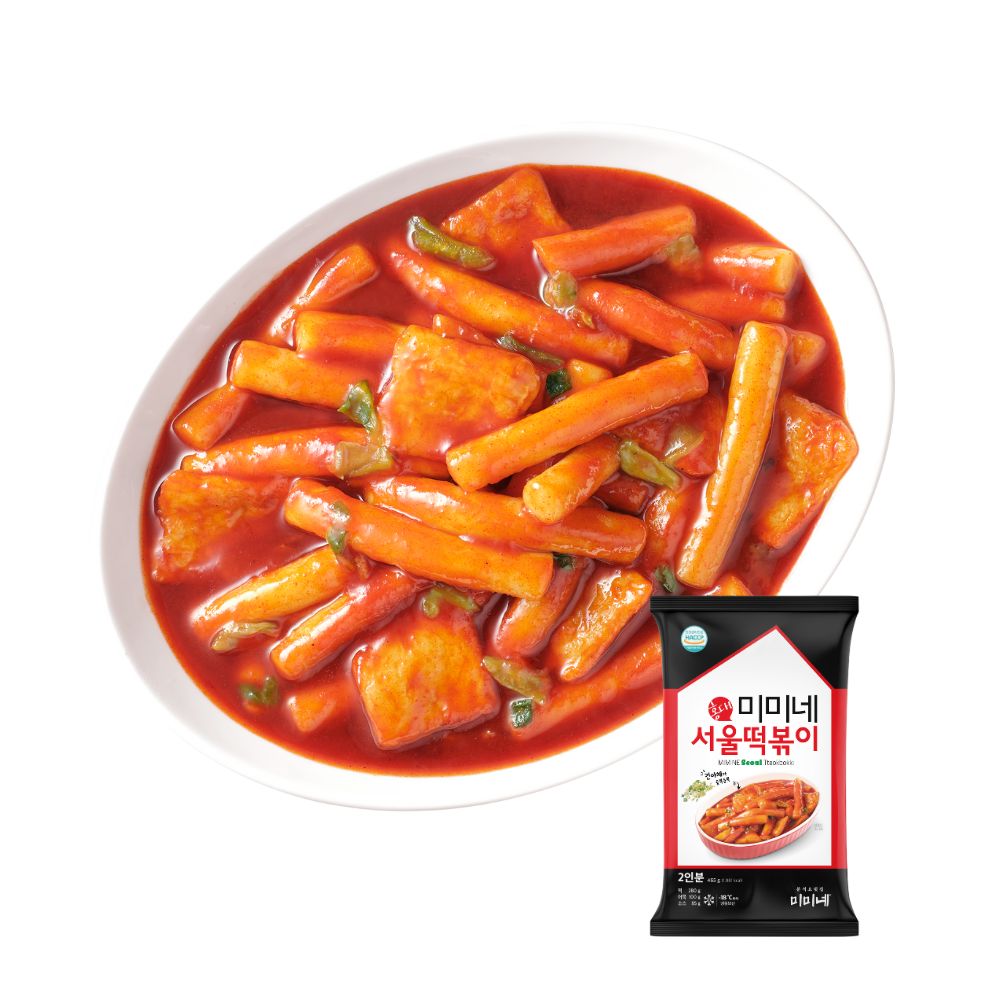 미미네 서울떡볶이 2봉 + 미미네 진짜치즈 떡볶이 2봉 (총 4인분) - 상세 이미지 2