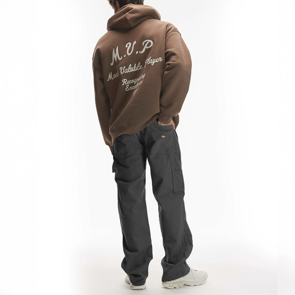 디키즈 카펜터 1939 워크 팬츠 더블니 루즈핏 면바지 - 상세 이미지 3