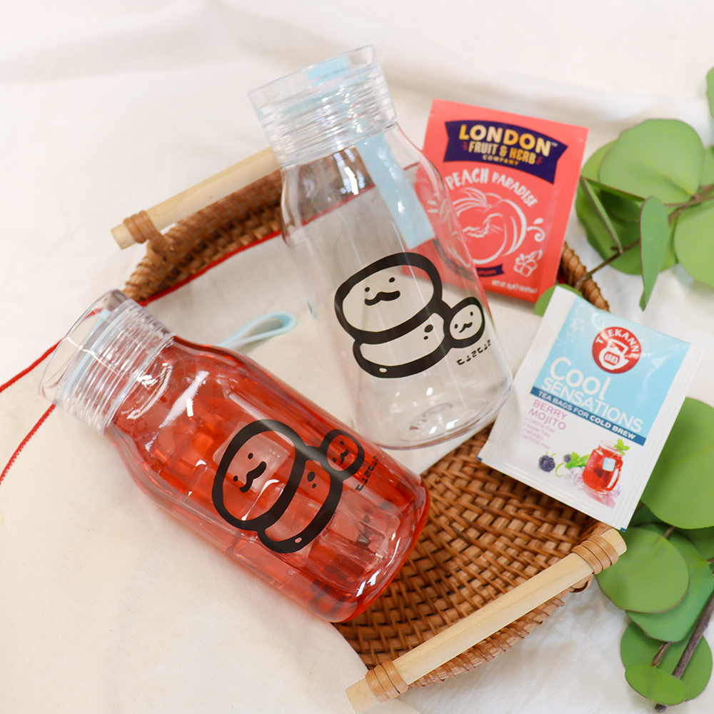 제주 돌돌 에코젠 스트랩 보틀 300ml 국산 텀블러 이미지 6