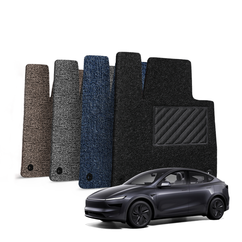 메이튼 테슬라 모델Y 주니퍼 코일매트 카매트 발매트 확장형 1열+2열 U106