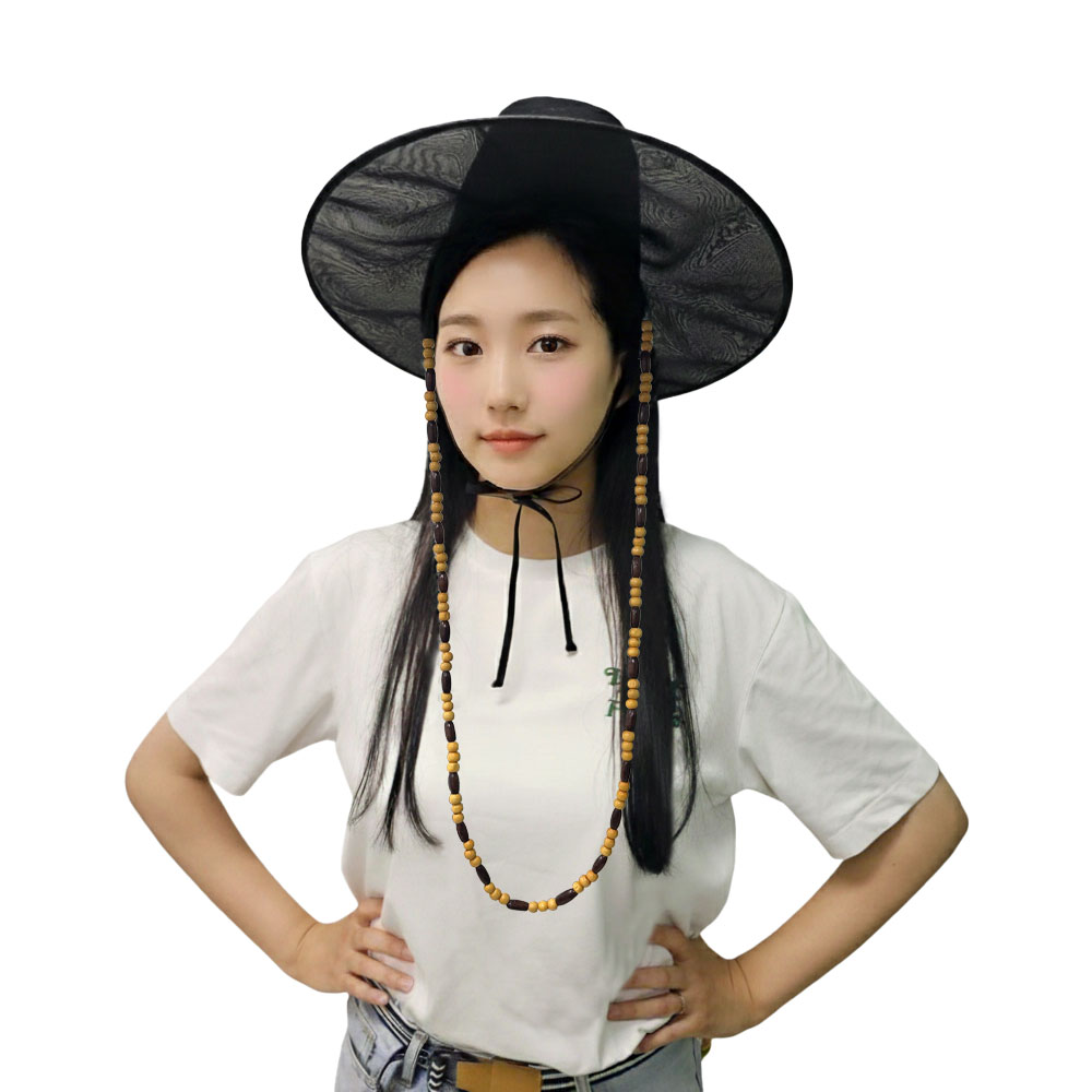텔몬 매직갓 휴대용 접는갓 5색상 케이팝데몬헌터스 사자보이스 코스튬 연말템 크리스마스 갓 - 상세 이미지 4