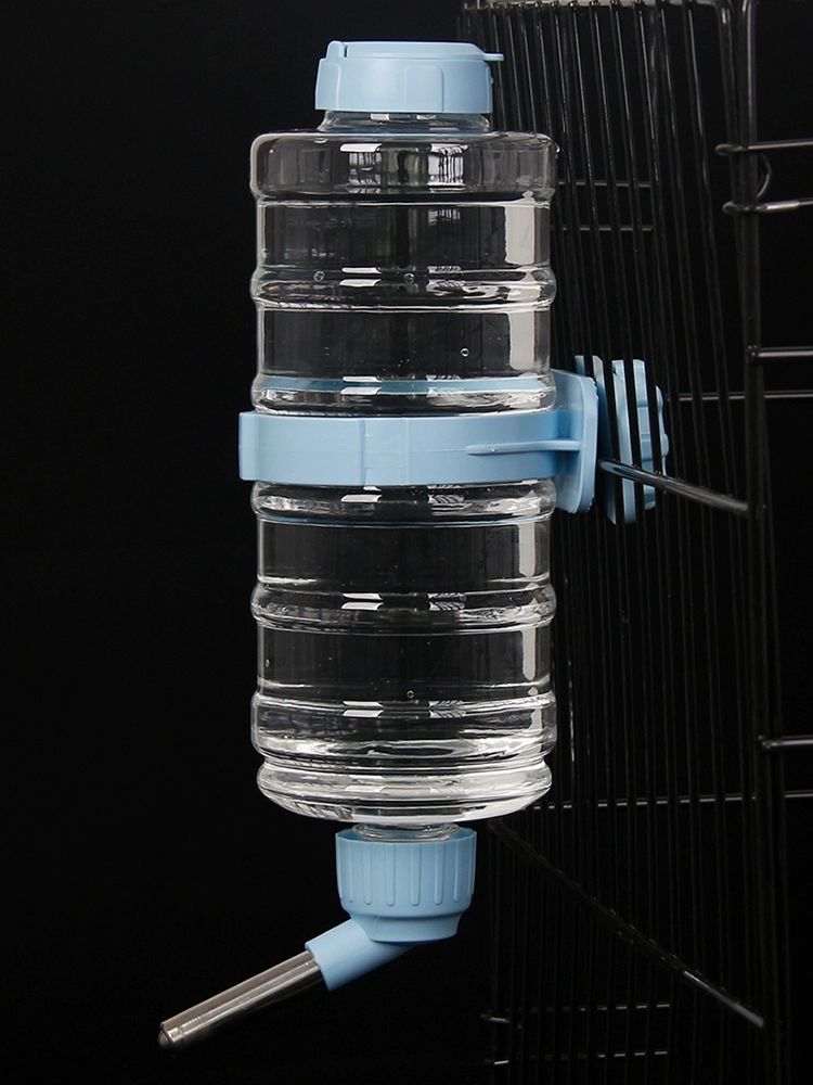 대형견 물통 애견물통 자동 대용량 급수 핑크라지 라이트블루 473ml 소형견 고양이용 - 상세 이미지 5