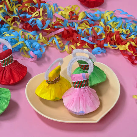 파티용 컬러스트리머폭죽 종이줄팡팡이세트 10개입