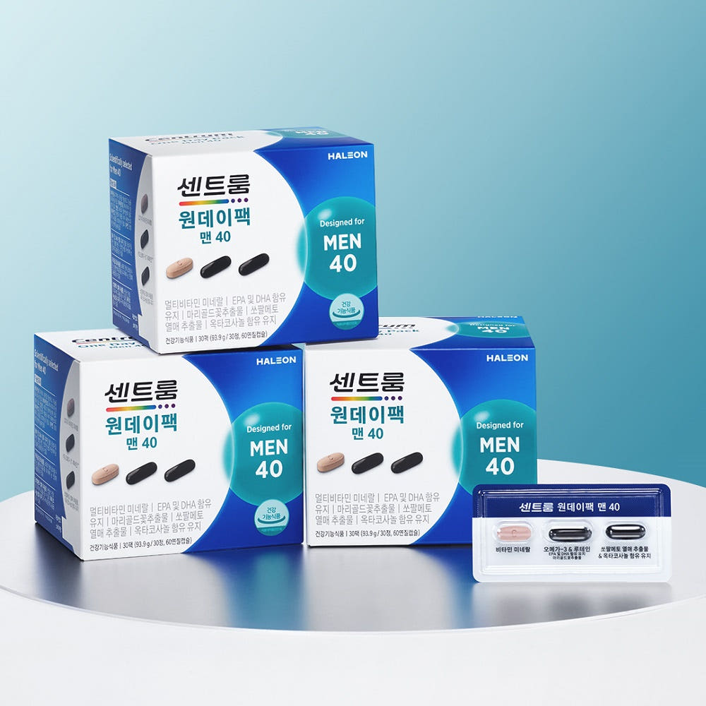 센트룸 원데이팩 맨 40 30개입, 3개 상세 이미지 2