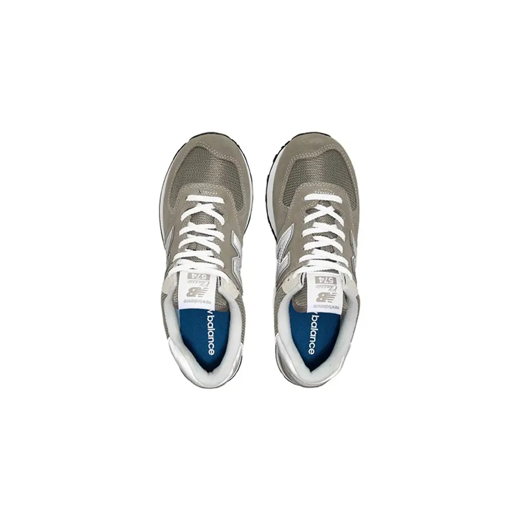 뉴발란스 574 클래식 운동화 스니커즈 데일리슈즈 여성 그레이, 240 - 상세 이미지 4