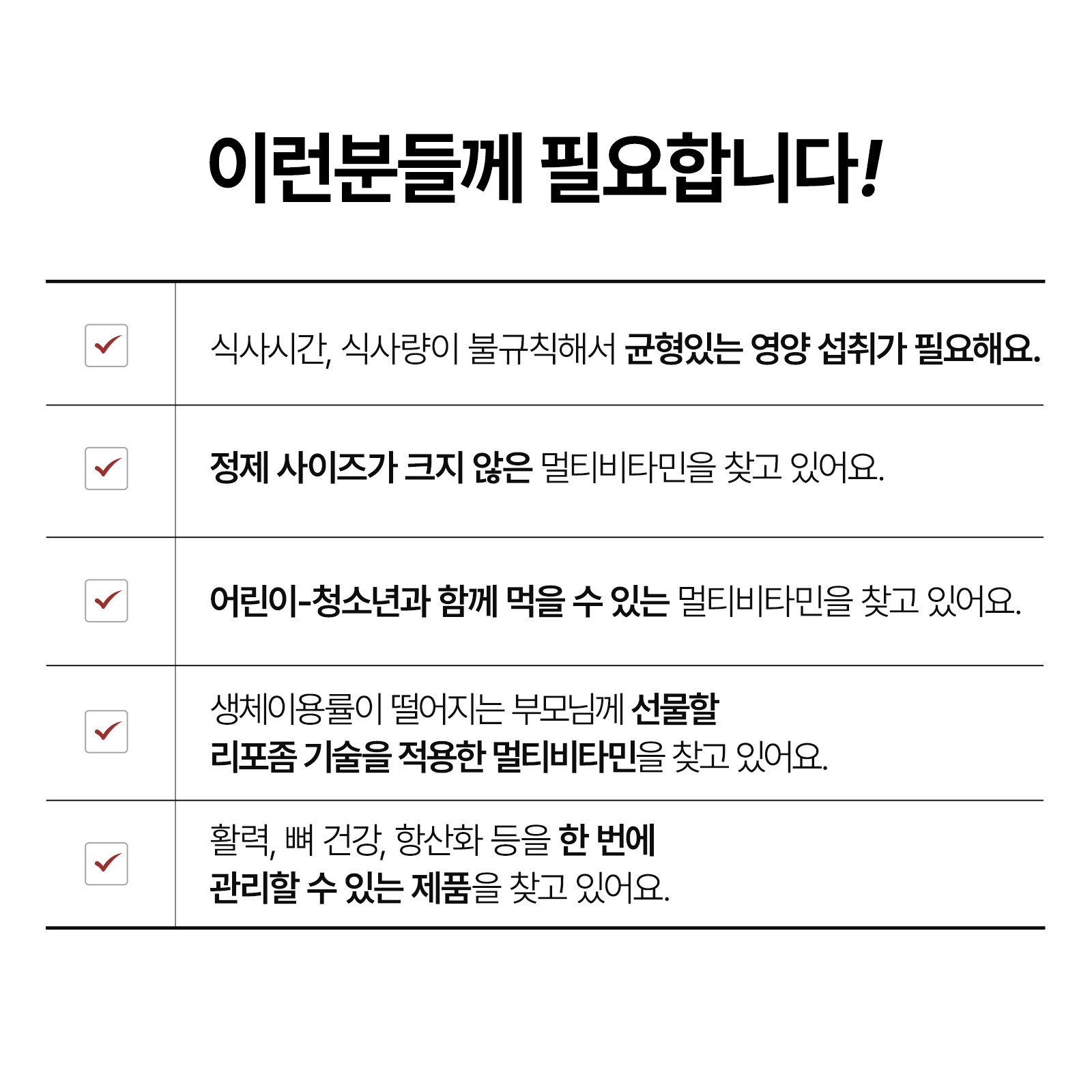 [총3개월분] 안국건강 안국 리포좀 멀티비타민 미네랄 60정, 3개 - 상세 이미지 4