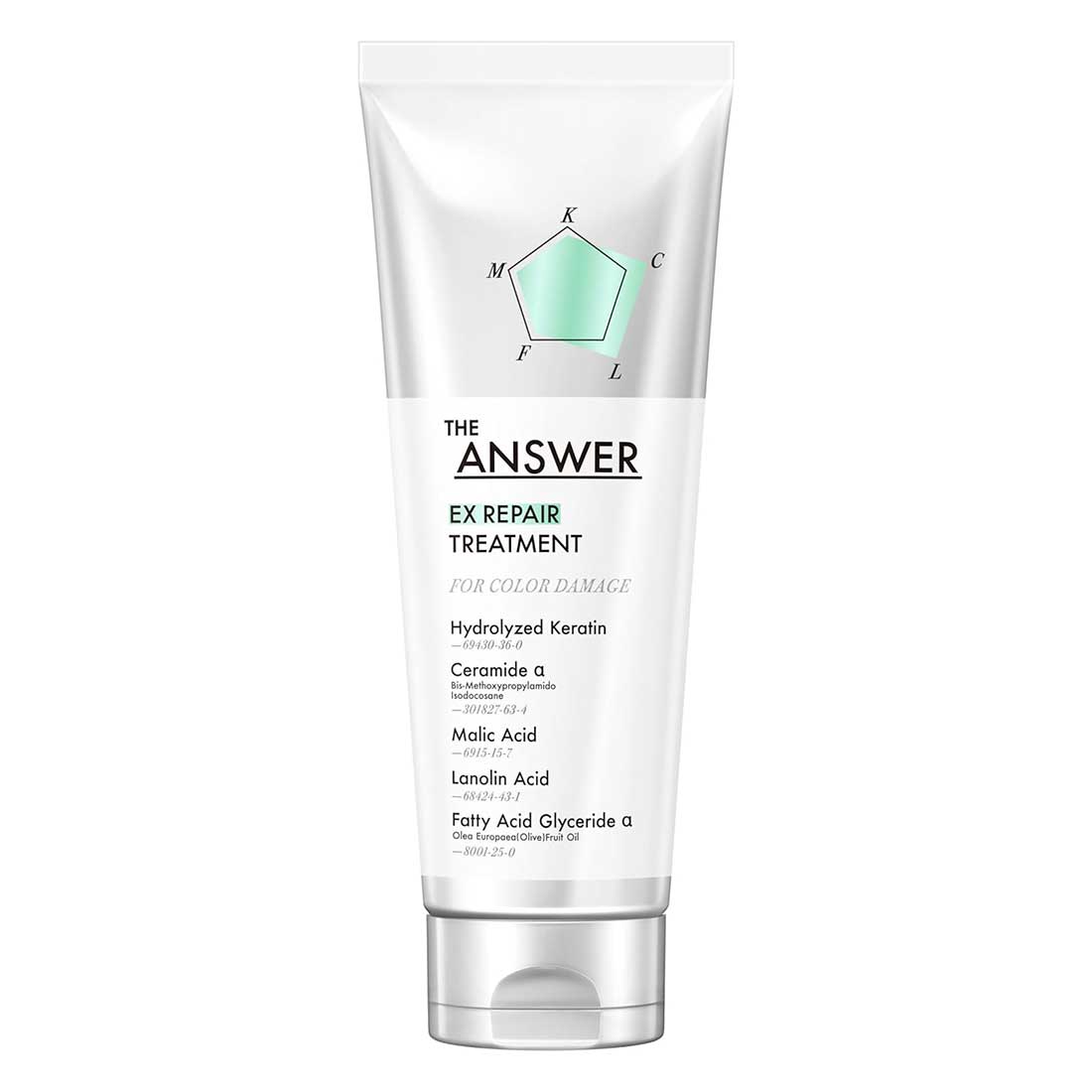 THE ANSWER 리페어 트리트먼트 FOR COLOR DAMAGE 촉촉 부드러운 220g
