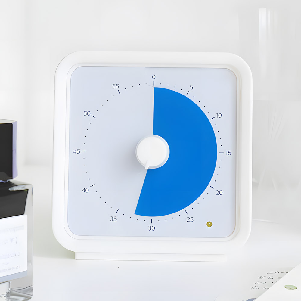 이지뷰 타이머 뽀모도로 구글 타임타이머 주방 디지털 시계 요리 무소음