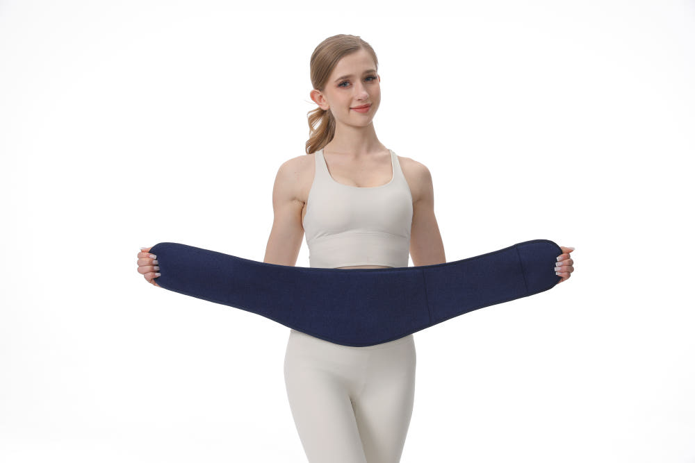 허리 찜질 활용 예시