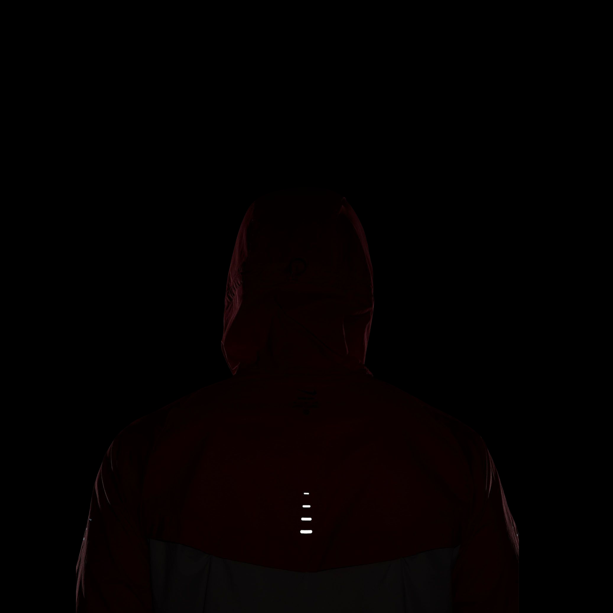 나이키 스트라이드 리펠 UV 러닝 자켓 유니버시티 레드 컬리지 그레이 - 상세 이미지 3