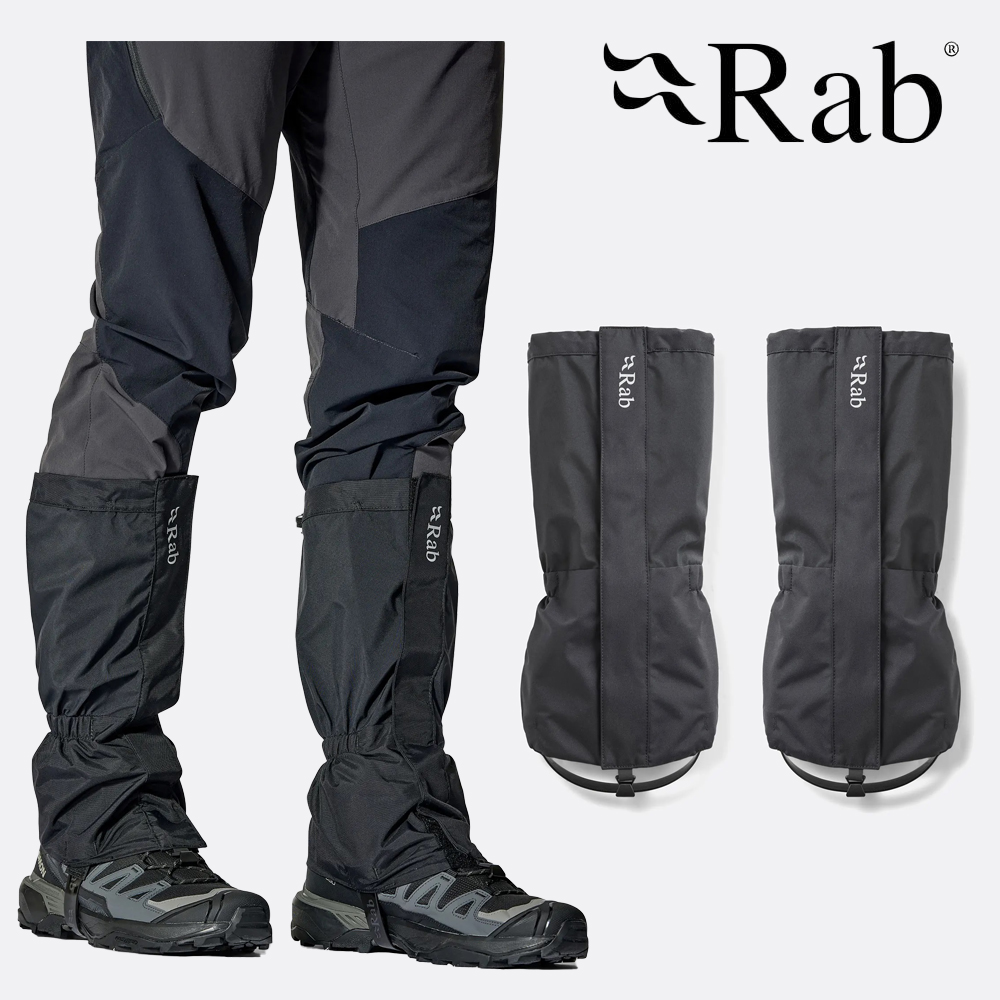 RAB 랩 캉리 GTX 게이터 QAJ-42 / 정식수입 등산 내구성 통기성 보호기능 - 상품 이미지