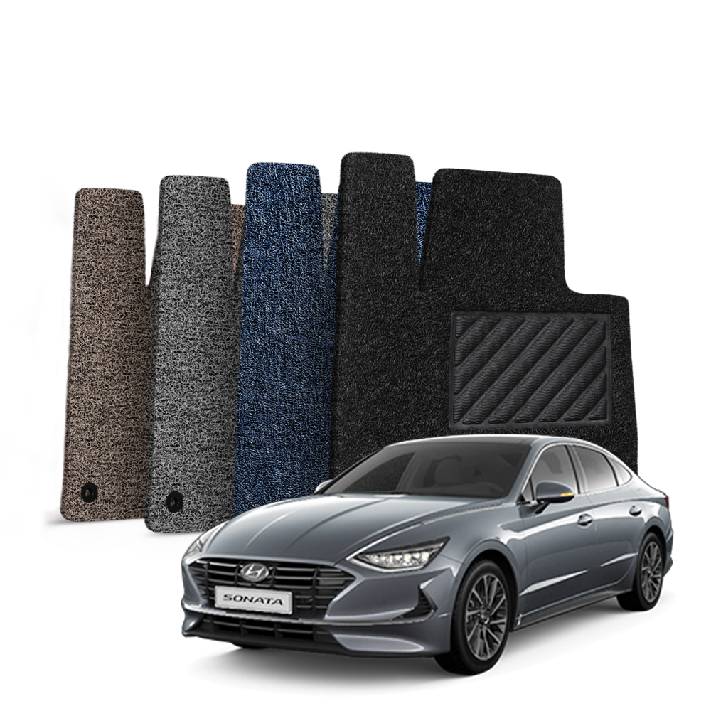 메이튼 쏘나타 DN8 코일매트 카매트 발매트 확장형 1열+2열 H128