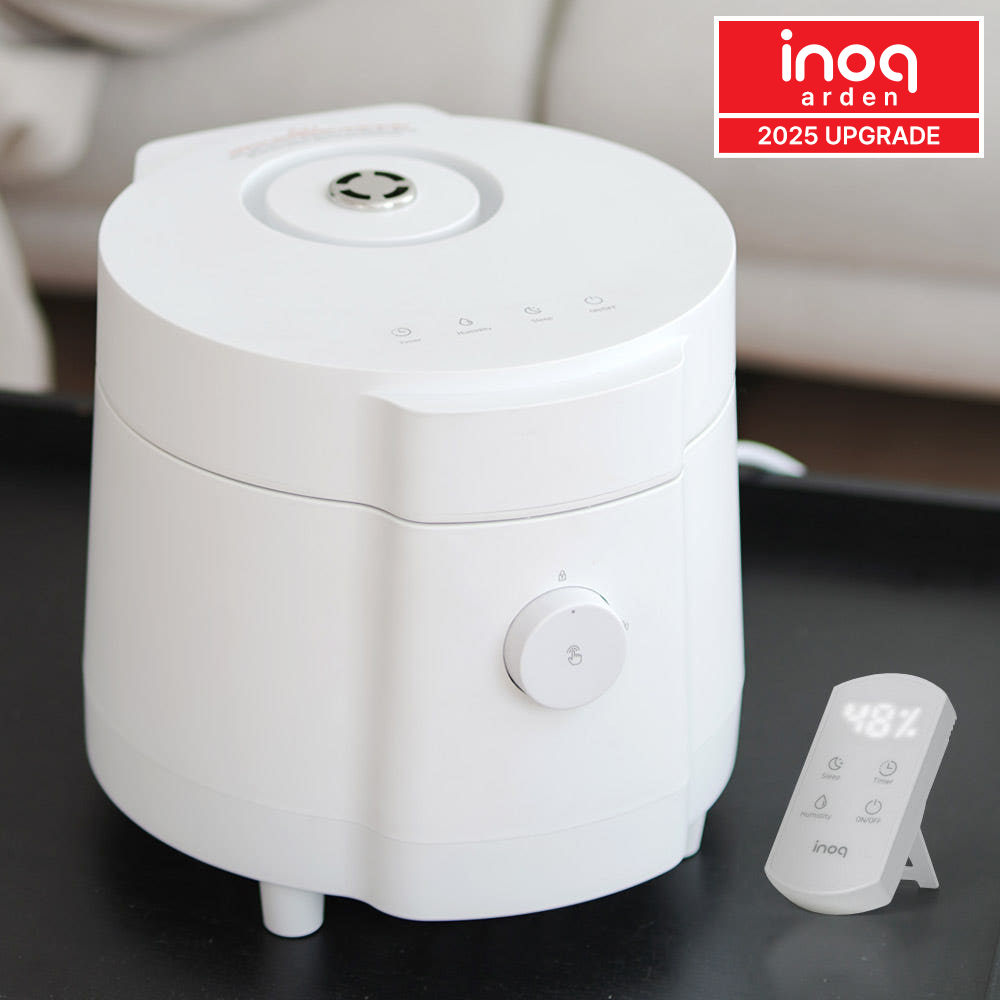 이노크아든 가열가습기 폭발없는 이중안전 아기 신생아가습기 대용량
