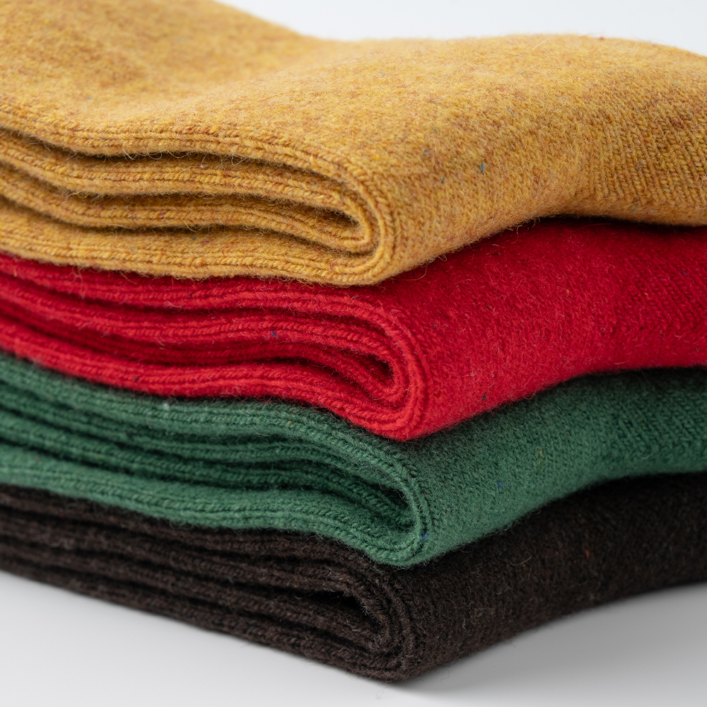 3켤레 프리미엄 메리노 울 양말 따스한 겨울 발열 방한 양말 무압박 롱 긴 두꺼운 N배송