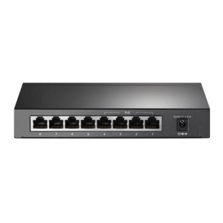 티피링크 소리나라 티피링크 TP-LINK TL-SG1008P 8포트 기가비트 데스크탑 스위치, 4포트 PoE+ 지원