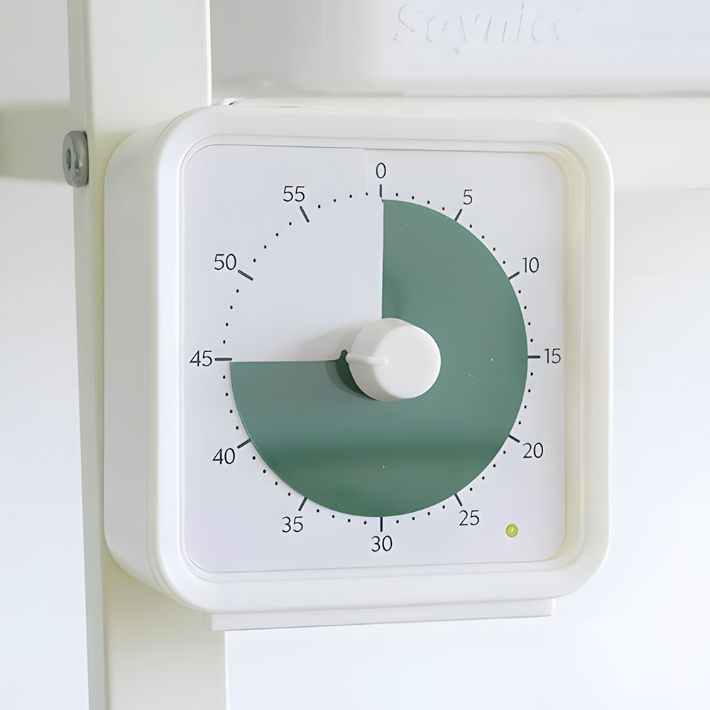 이지뷰 타이머 뽀모도로 구글 타임타이머 주방 디지털 시계 요리 무소음