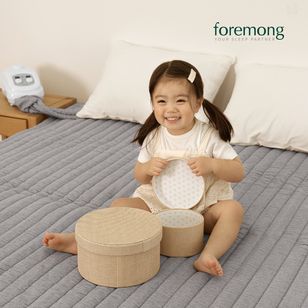 [리뷰 2만개 돌파] 포레몽 베이직 온수매트 침대형 싱글, 110x190cm 상세 이미지 2