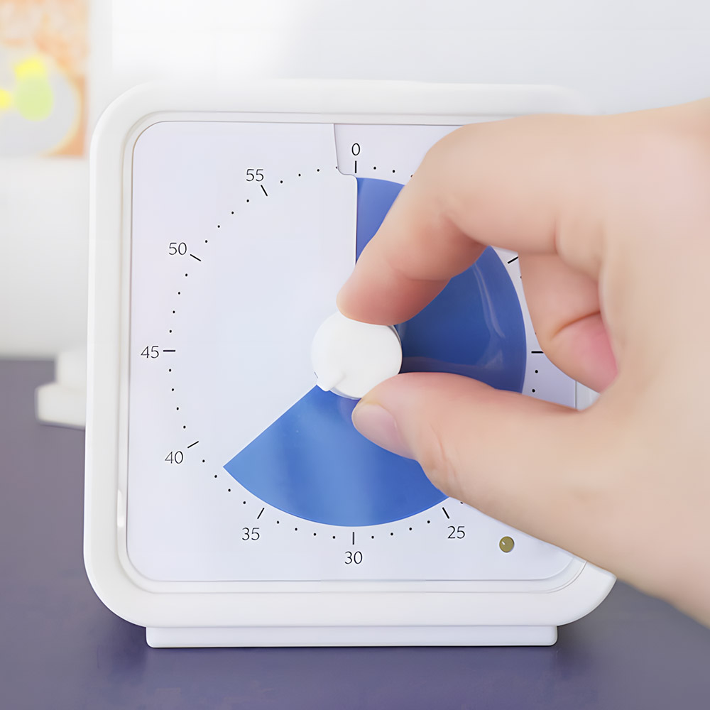 이지뷰 타이머 뽀모도로 구글 타임타이머 주방 디지털 시계 요리 무소음