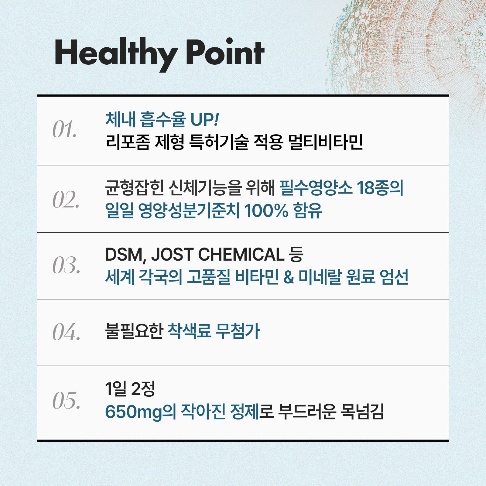 [총3개월분] 안국건강 안국 리포좀 멀티비타민 미네랄 60정, 3개 - 상세 이미지 3