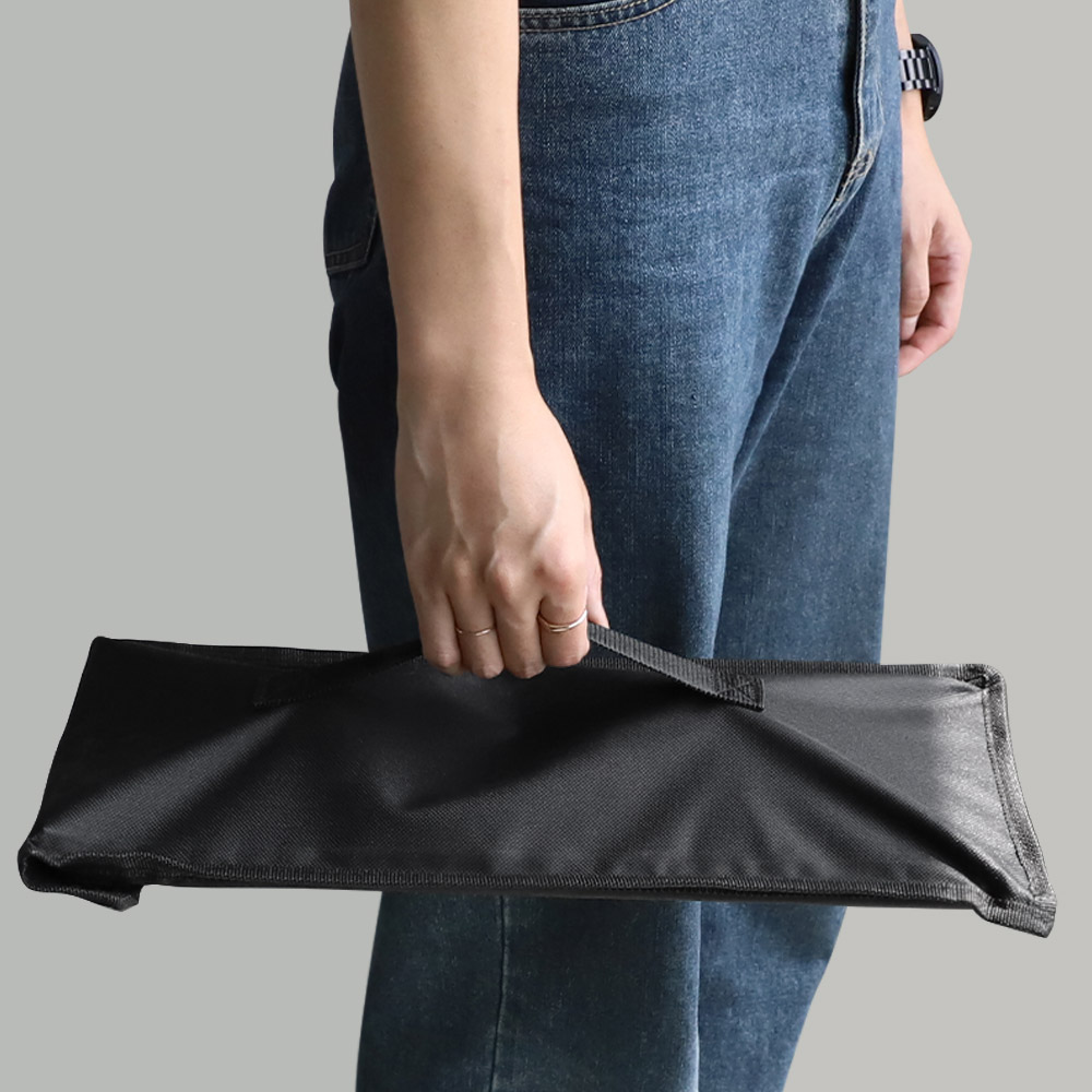 접이식 버너 바람막이 W120 x H40cm 캠핑 가림막