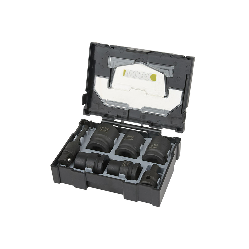 웍스 충전 임팩 렌치 20V 5.0Ah 배터리1개 12.7mm BL WE272.3 임팩트 - 상세 이미지 5