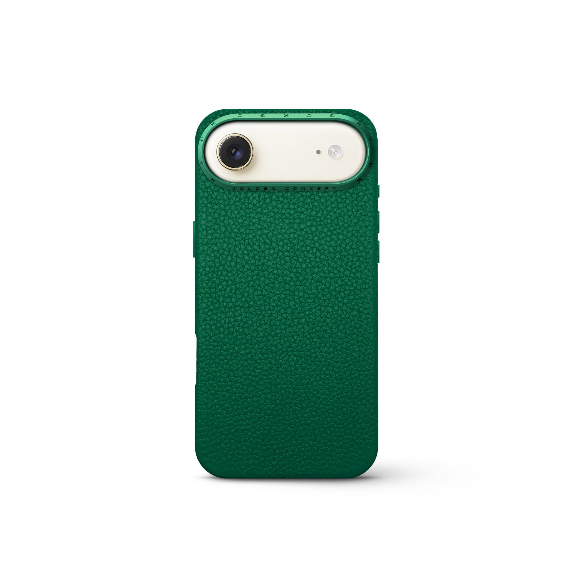 골든컨셉 아이폰17 케이스 - Full Grain Leather - Evergreen 이미지 6